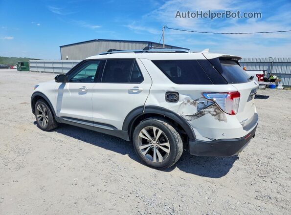 1FM5K8HC9LGA09266 2020 FORD EXPLORER White უკანა მარცხენა
