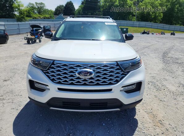 1FM5K8HC9LGA09266 2020 FORD EXPLORER White წინა ხედი