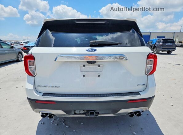 1FM5K8HC9LGA37973 2020 FORD EXPLORER White Հետևի տեսք
