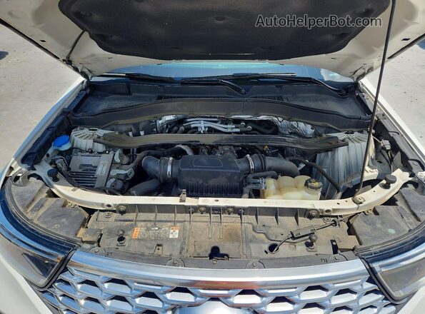 1FM5K8HC9LGA37973 2020 FORD EXPLORER White Շարժիչի բաժամունքի տեսք