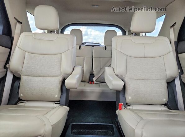1FM5K8HC9MGC08108 2021 FORD EXPLORER Белый Вид задних сидений