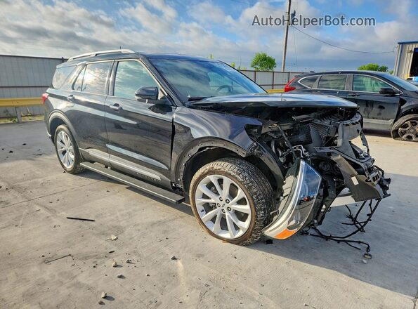 1FM5K8HC9RGA59867 2024 FORD EXPLORER Black Առջևի աջ