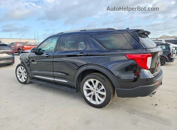 1FM5K8HC9RGA59867 2024 FORD EXPLORER Black Հետևի ձախ