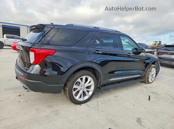 1FM5K8HC9RGA59867 2024 FORD EXPLORER Black Հետևի աջ