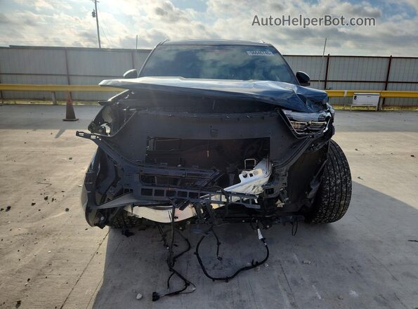 1FM5K8HC9RGA59867 2024 FORD EXPLORER Black Դիմացի տեսք