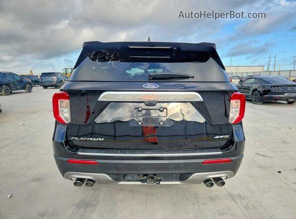 1FM5K8HC9RGA59867 2024 FORD EXPLORER Black Հետևի տեսք