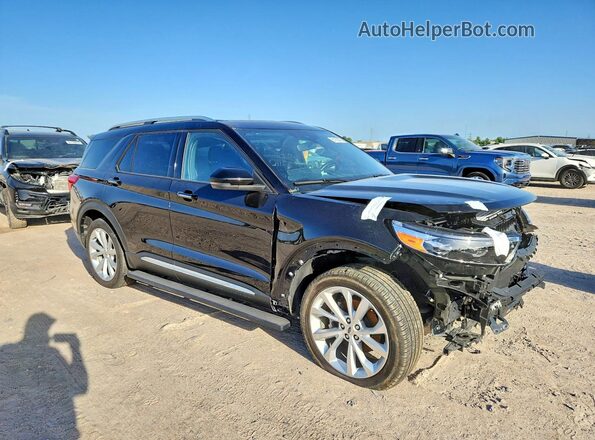 1FM5K8HC9RGA59867 2024 FORD EXPLORER Black წინა მარჯვენა