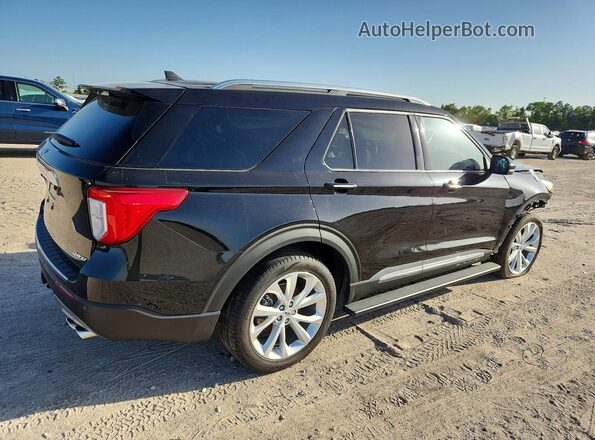 1FM5K8HC9RGA59867 2024 FORD EXPLORER Black უკანა მარჯვენა