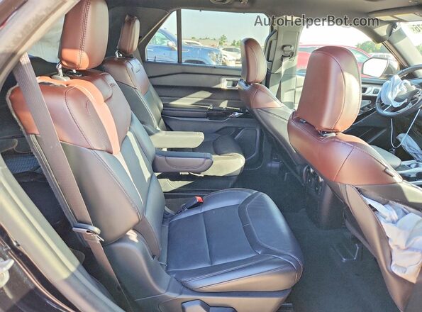 1FM5K8HC9RGA59867 2024 FORD EXPLORER Black უკანა სალონის ხედი