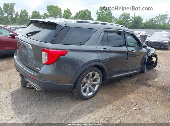 1FM5K8HCXLGA05095 2020 FORD EXPLORER Gray Задня права чверть