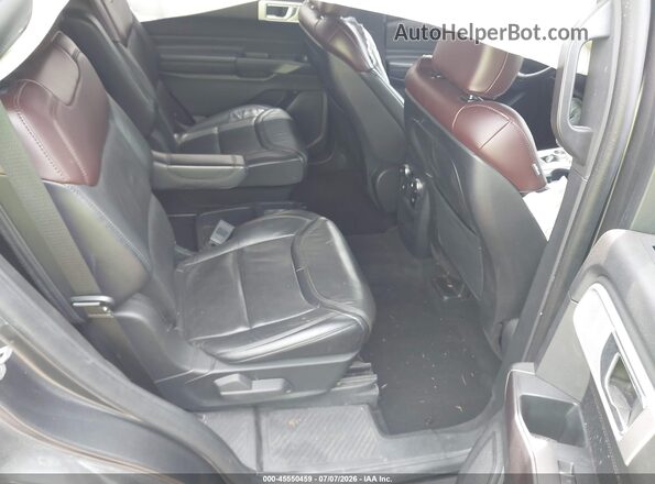 1FM5K8HCXLGA05095 2020 FORD EXPLORER Gray Вид наклейки з VIN-кодом