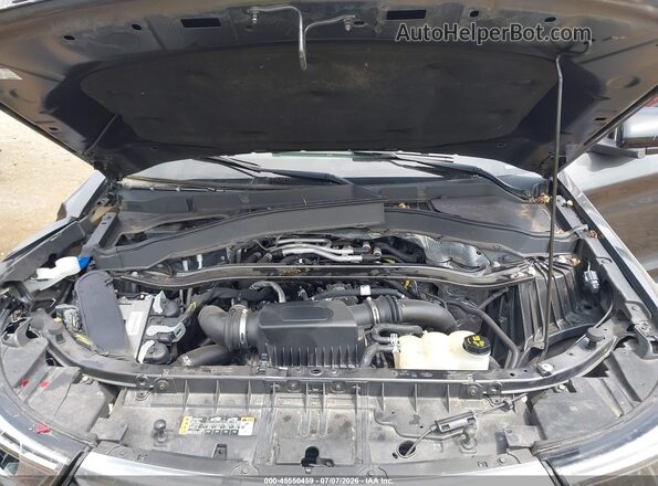 1FM5K8HCXLGA05095 2020 FORD EXPLORER Gray Вид ззаду