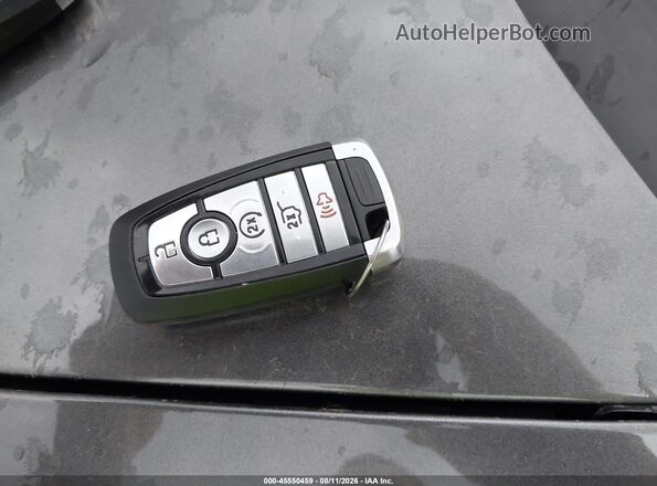 1FM5K8HCXLGA05095 2020 FORD EXPLORER Gray Вид панелі приладів
