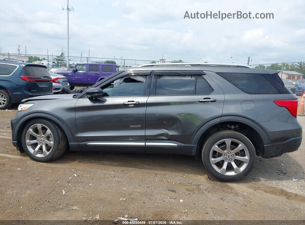 1FM5K8HCXLGA05095 2020 FORD EXPLORER Gray 