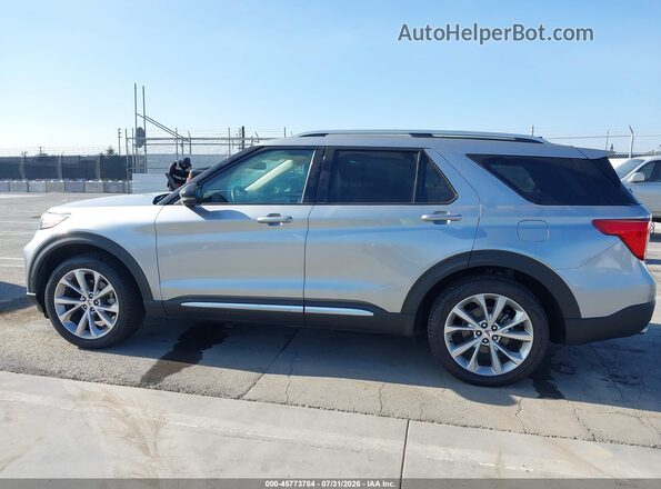 1FM5K8HCXMGA16499 2021 FORD EXPLORER Silver 