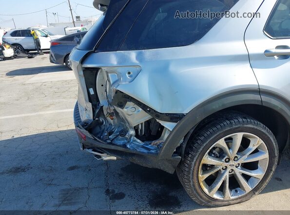 1FM5K8HCXMGA16499 2021 FORD EXPLORER Silver 