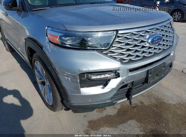 1FM5K8HCXMGA16499 2021 FORD EXPLORER Silver 
