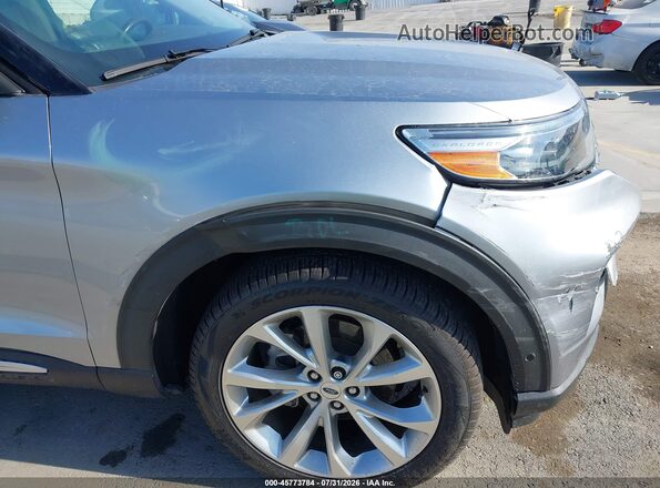 1FM5K8HCXMGA16499 2021 FORD EXPLORER Silver 