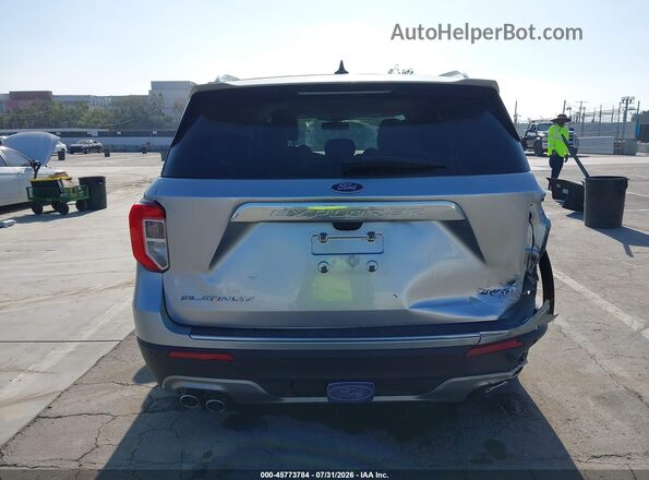 1FM5K8HCXMGA16499 2021 FORD EXPLORER Silver 