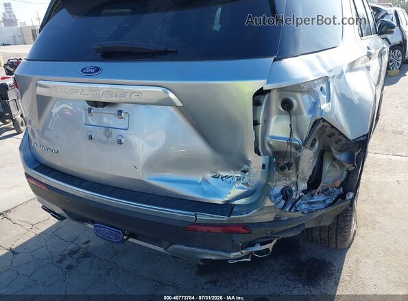 1FM5K8HCXMGA16499 2021 FORD EXPLORER Silver 