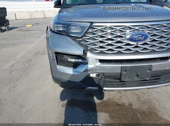 1FM5K8HCXMGA16499 2021 FORD EXPLORER Silver 