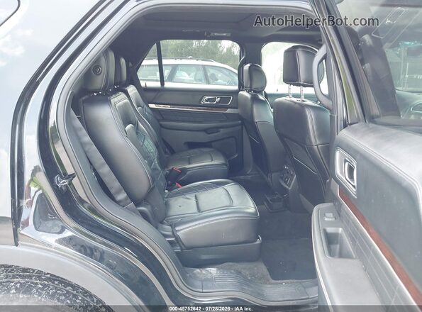 1FM5K8HT0GGC39669 2016 FORD EXPLORER Black VIN կոդի պիտակի տեսք