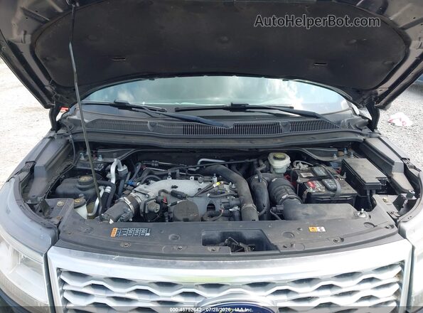 1FM5K8HT0GGC39669 2016 FORD EXPLORER Black Հետևի տեսք