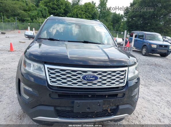 1FM5K8HT0GGC39669 2016 FORD EXPLORER Black Սարքավորումների վահանակի տեսք
