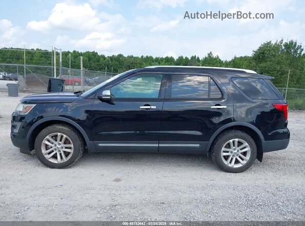 1FM5K8HT0GGC39669 2016 FORD EXPLORER Black Սալոնի 360 աստիճան տեսք