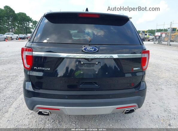 1FM5K8HT0GGC39669 2016 FORD EXPLORER Black 