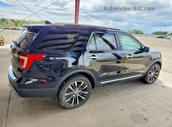 1FM5K8HT0GGD28125 2016 FORD EXPLORER Black უკანა მარჯვენა