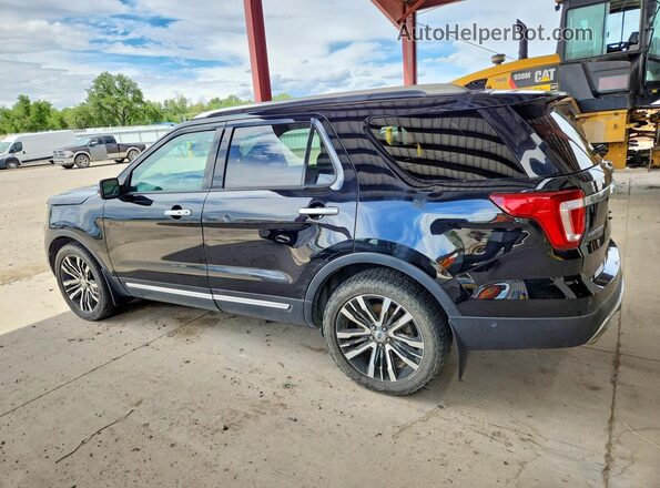 1FM5K8HT0GGD28125 2016 FORD EXPLORER Black უკანა მარცხენა