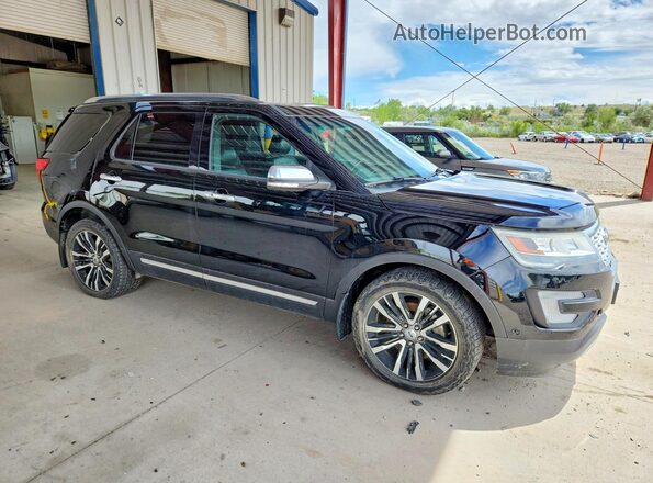 1FM5K8HT0GGD28125 2016 FORD EXPLORER Black წინა მარჯვენა