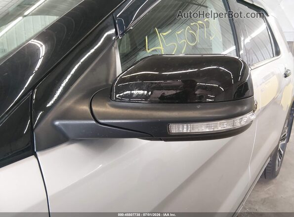 1FM5K8HT1GGA14192 2016 FORD EXPLORER Silver ხელსაწყოთა პანელის ხედი