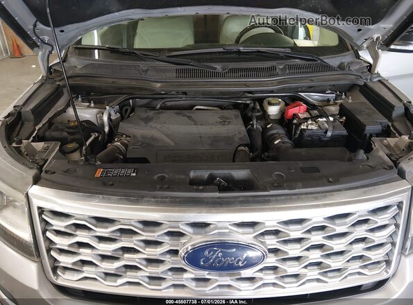 1FM5K8HT1GGA14192 2016 FORD EXPLORER Silver უკანა ხედი