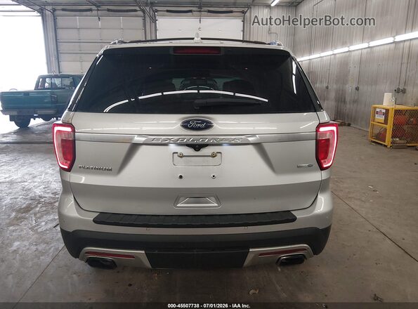 1FM5K8HT1GGA14192 2016 FORD EXPLORER Silver 