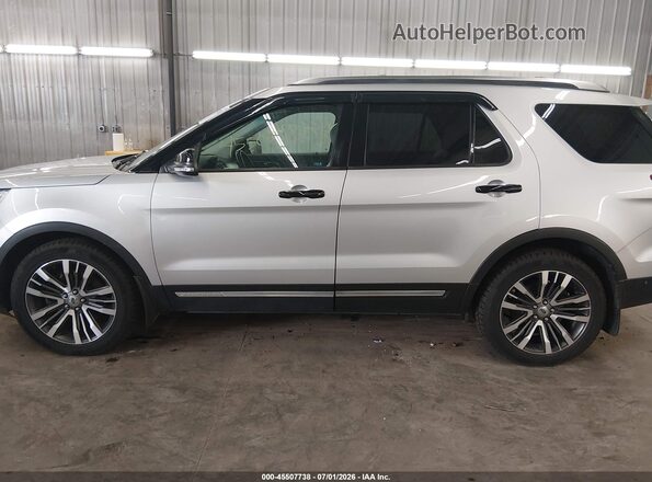 1FM5K8HT1GGA14192 2016 FORD EXPLORER Silver 