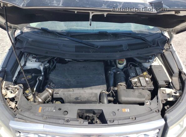 1FM5K8HT1GGB91700 2016 FORD EXPLORER White Շարժիչի բաժամունքի տեսք