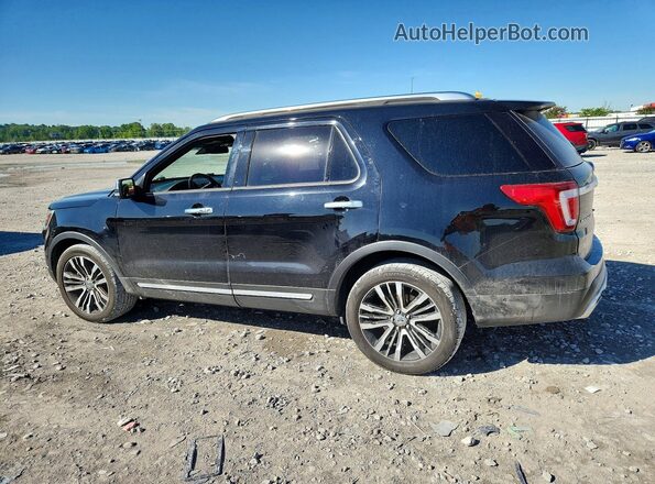 1FM5K8HT1HGA85958 2017 FORD EXPLORER Black Задня ліва чверть