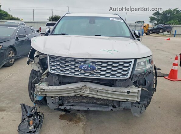 1FM5K8HT2GGC65660 2016 FORD EXPLORER Белый Вид спереди