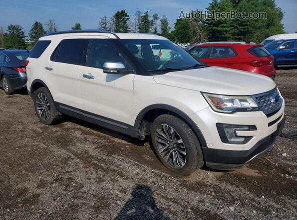 1FM5K8HT2GGC70129 2016 FORD EXPLORER White Առջևի աջ