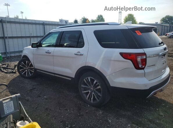 1FM5K8HT2GGC70129 2016 FORD EXPLORER White Հետևի ձախ