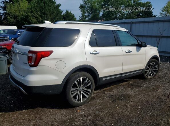 1FM5K8HT2GGC70129 2016 FORD EXPLORER White Հետևի աջ