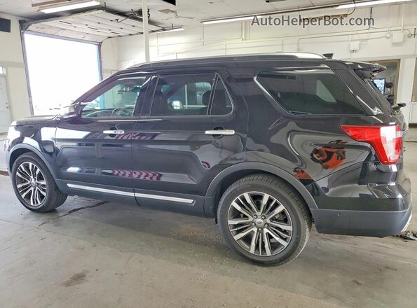 1FM5K8HT2HGA62463 2017 FORD EXPLORER Black Задня ліва чверть