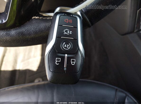 1FM5K8HT2HGC09297 2017 FORD EXPLORER Blue Вид панелі приладів