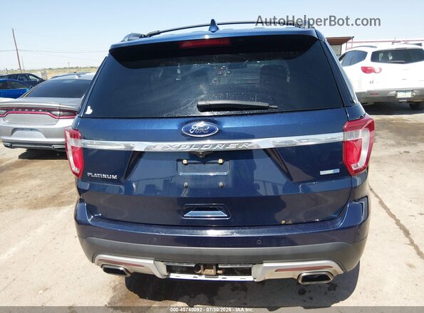 1FM5K8HT2HGC09297 2017 FORD EXPLORER Blue 