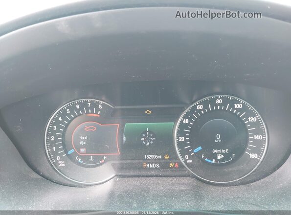 1FM5K8HT3GGD01839 2016 FORD EXPLORER Gray Vista de los asientos traseros
