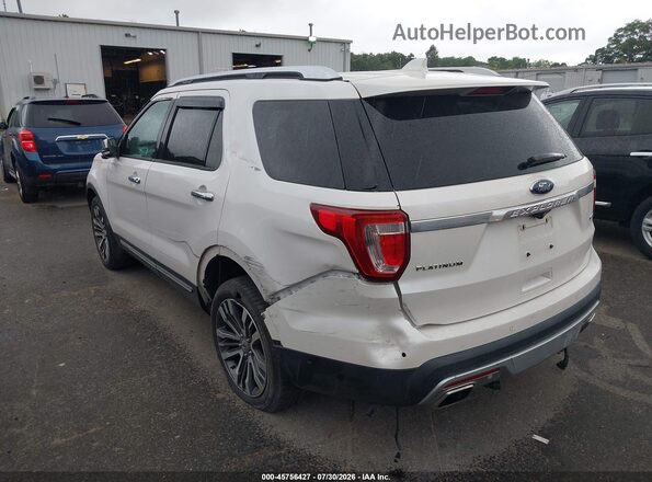 1FM5K8HT4GGA74399 2016 FORD EXPLORER White Դիմացի տեսք