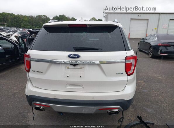 1FM5K8HT4GGA74399 2016 FORD EXPLORER White 