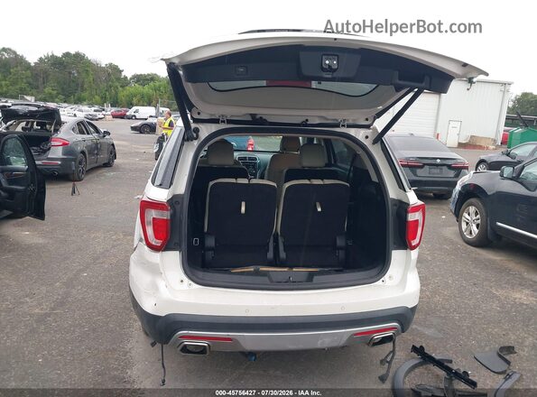 1FM5K8HT4GGA74399 2016 FORD EXPLORER White 